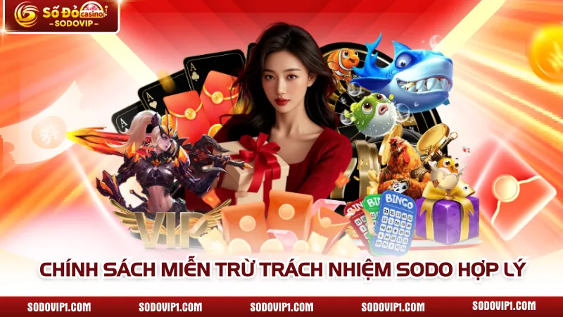 Chính sách miễn trừ trách nhiệm SODO hợp lý
