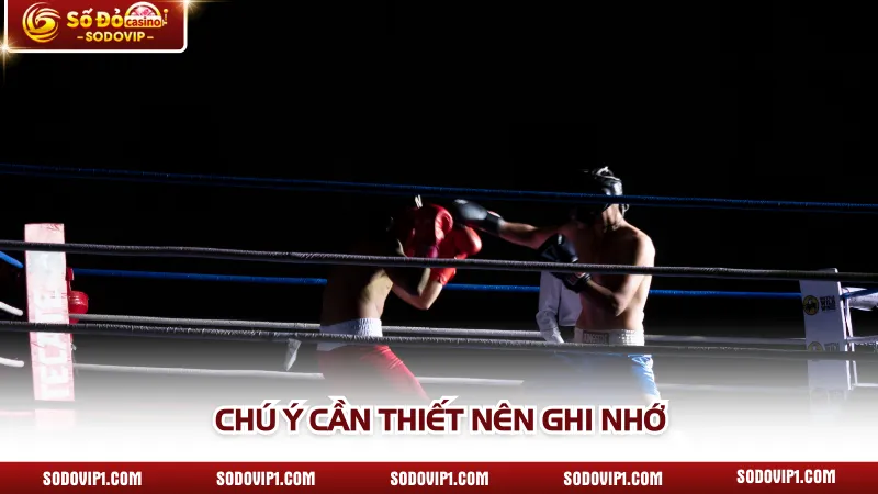 Chú ý cần thiết nên ghi nhớ