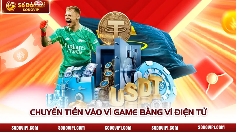 Chuyển tiền vào ví game bằng ví điện tử