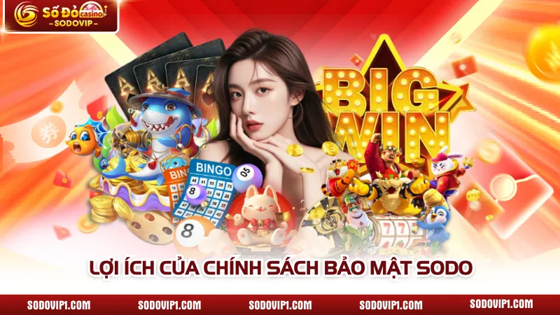 Lợi ích của chính sách bảo mật SODO