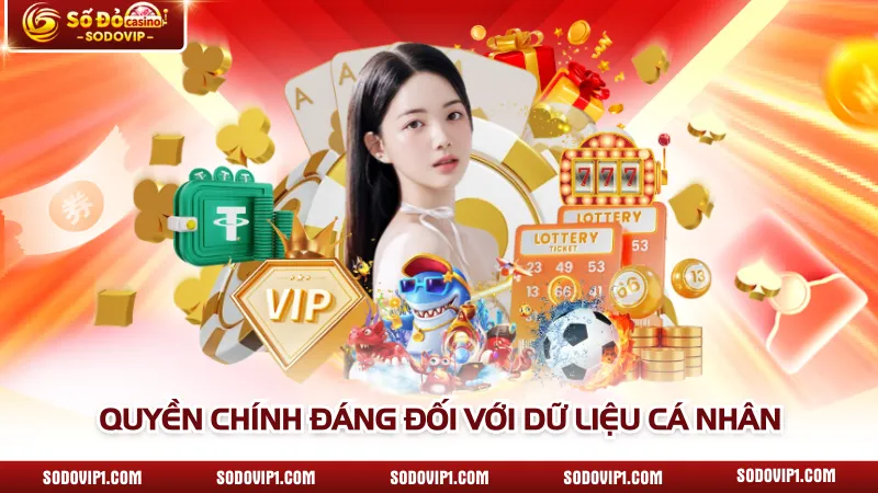 Quyền chính đáng đối với dữ liệu cá nhân