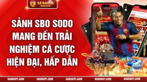 Sảnh SBO SODO Mang Đến Trải Nghiệm Cá Cược Hiện Đại, Hấp Dẫn