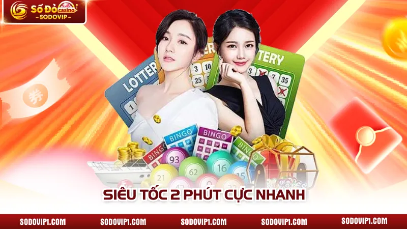 Siêu tốc 2 phút cực nhanh