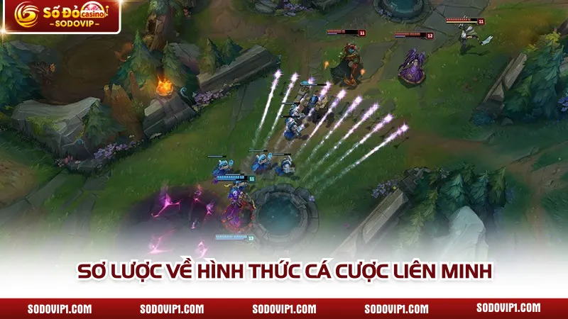 Sơ lược về hình thức cá cược Liên Minh